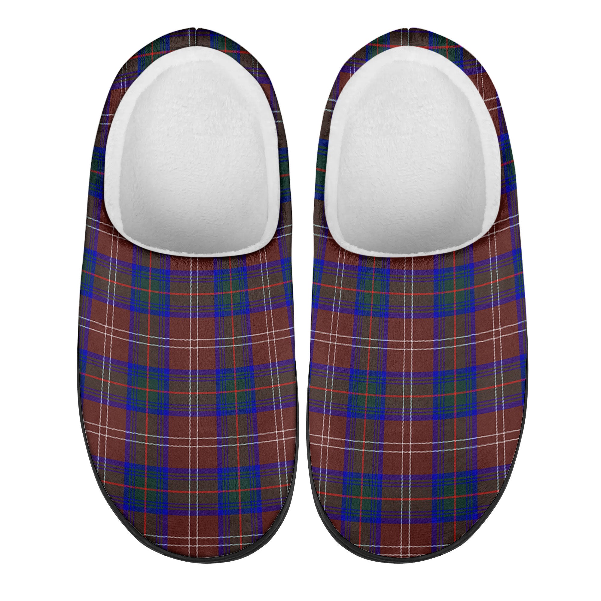 Chisholm Hunting Modern Tartan Slippers