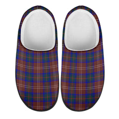 Chisholm Hunting Modern Tartan Slippers