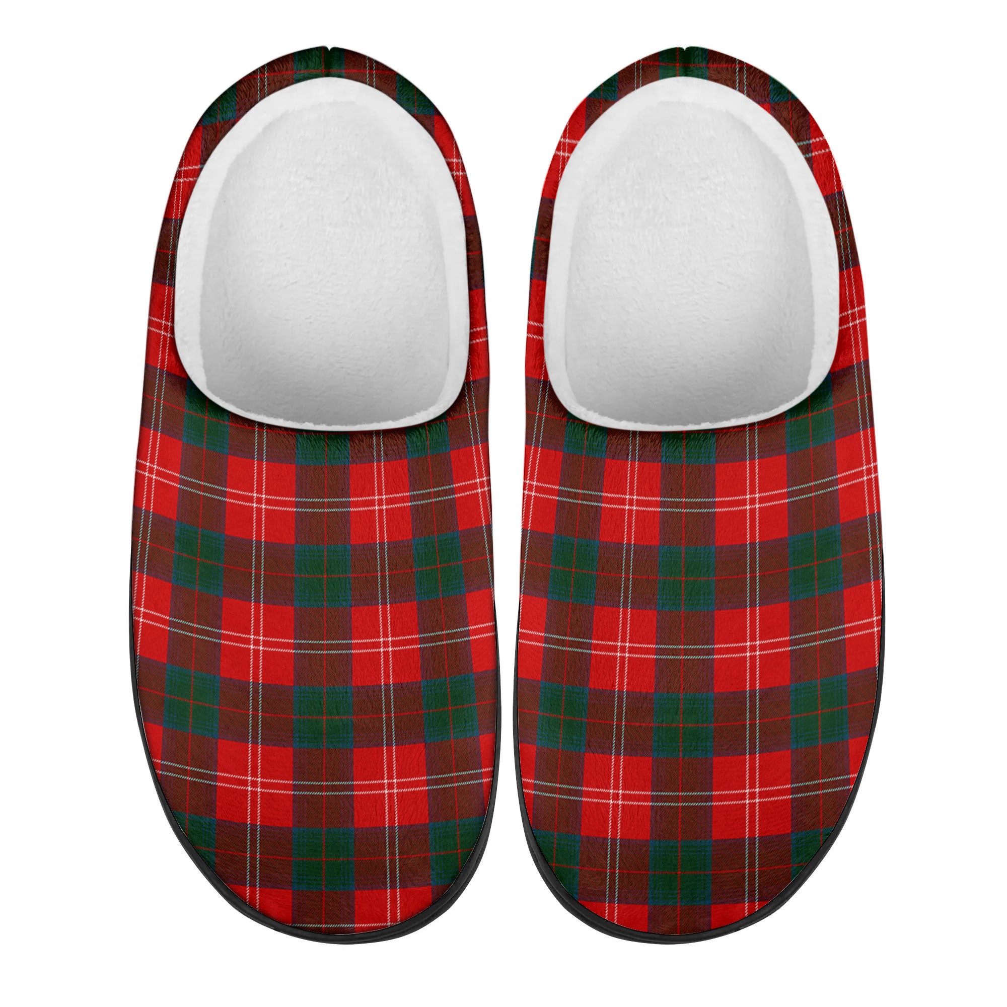 Chisholm Modern Tartan Slippers