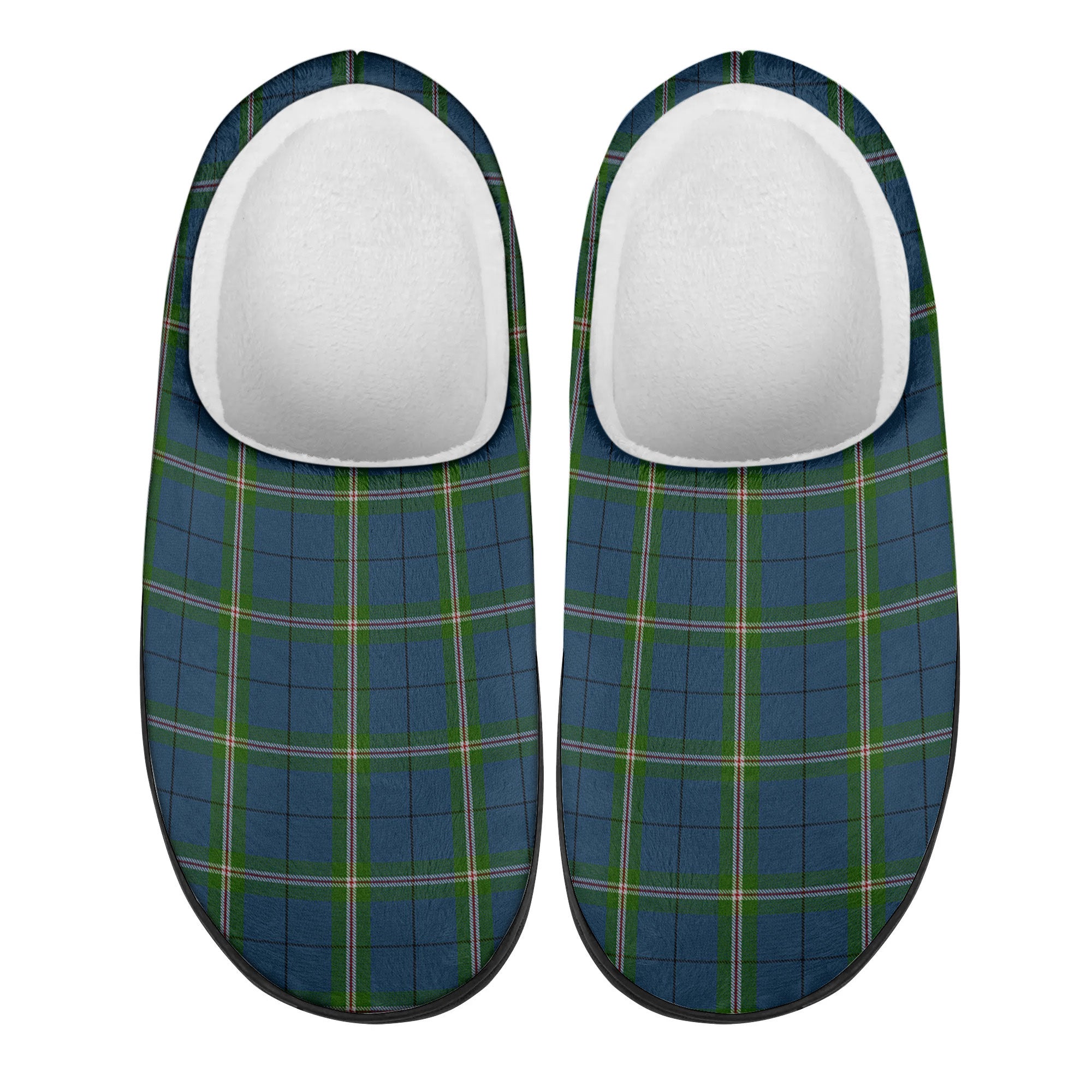 Clelland Tartan Slippers