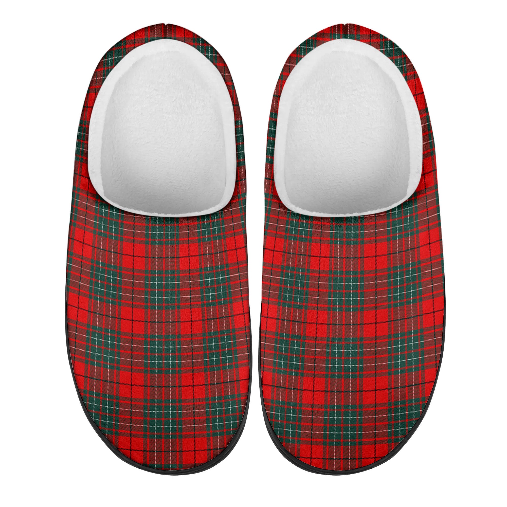 Cumming Modern Tartan Slippers