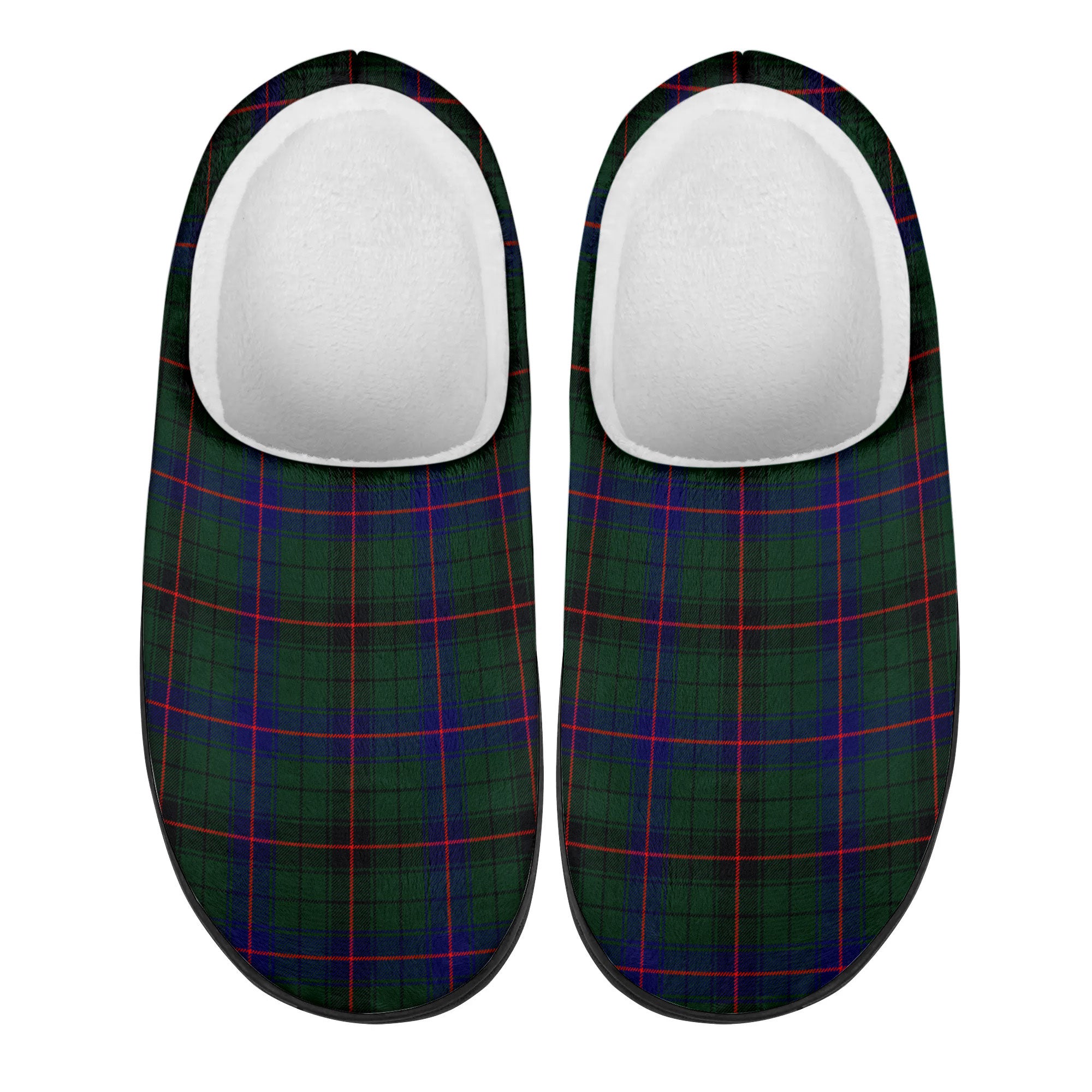 Davidson Modern Tartan Slippers