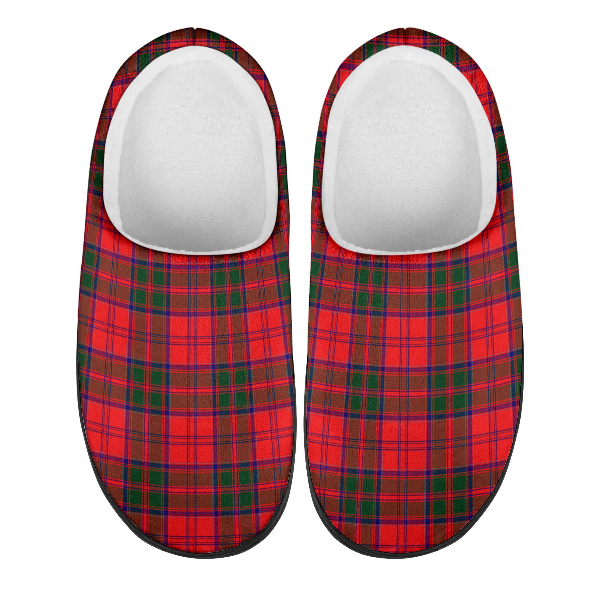 Drummond Modern Tartan Slippers