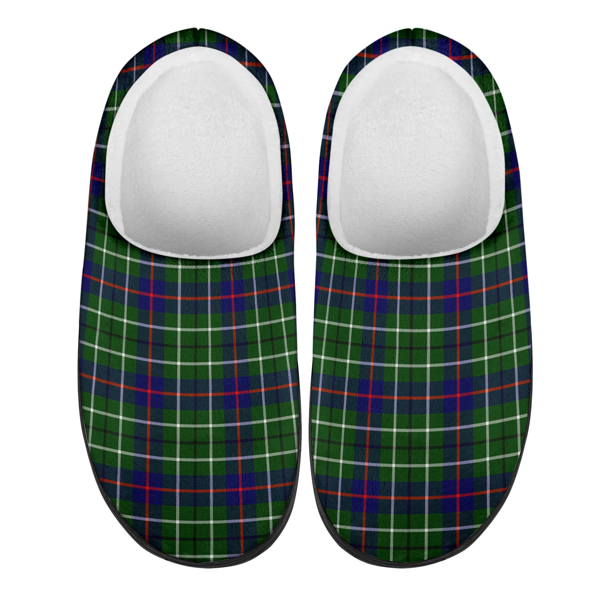 Duncan Modern Tartan Slippers