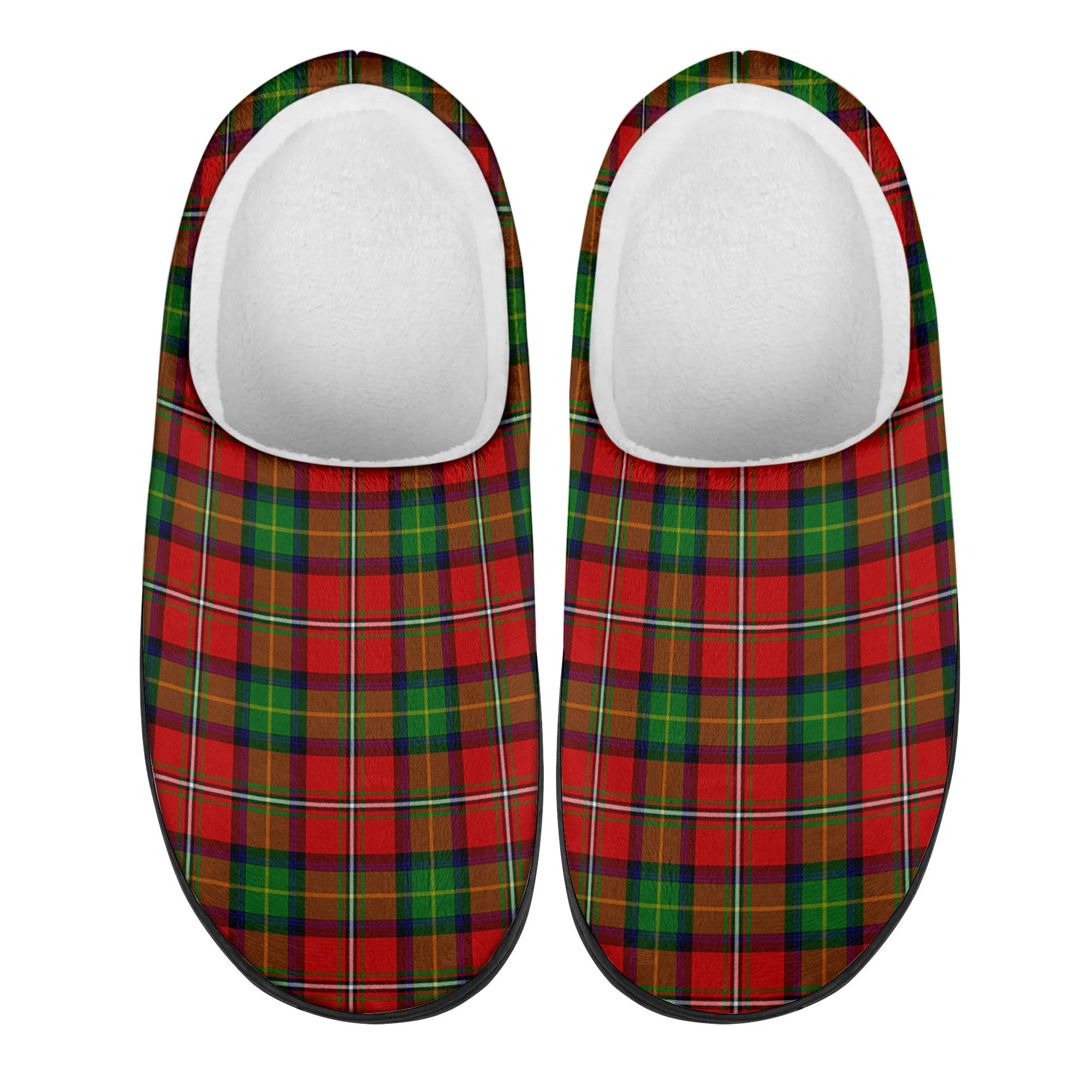 Fairlie Tartan Slippers