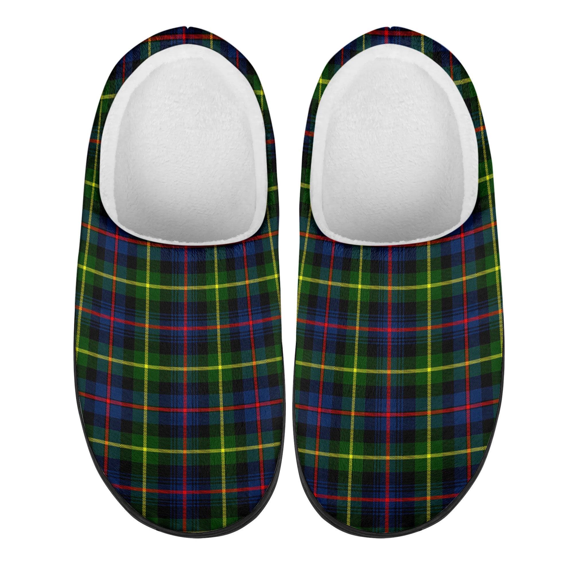 Farquharson Modern Tartan Slippers