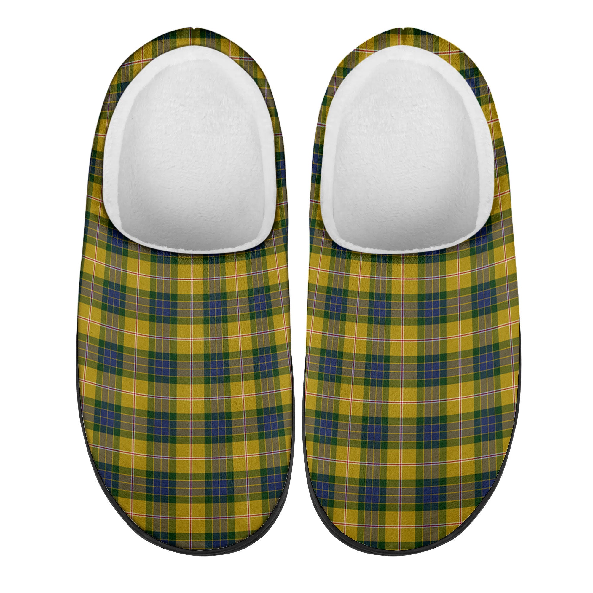 Fraser (of Lovat) Yellow Tartan Slippers