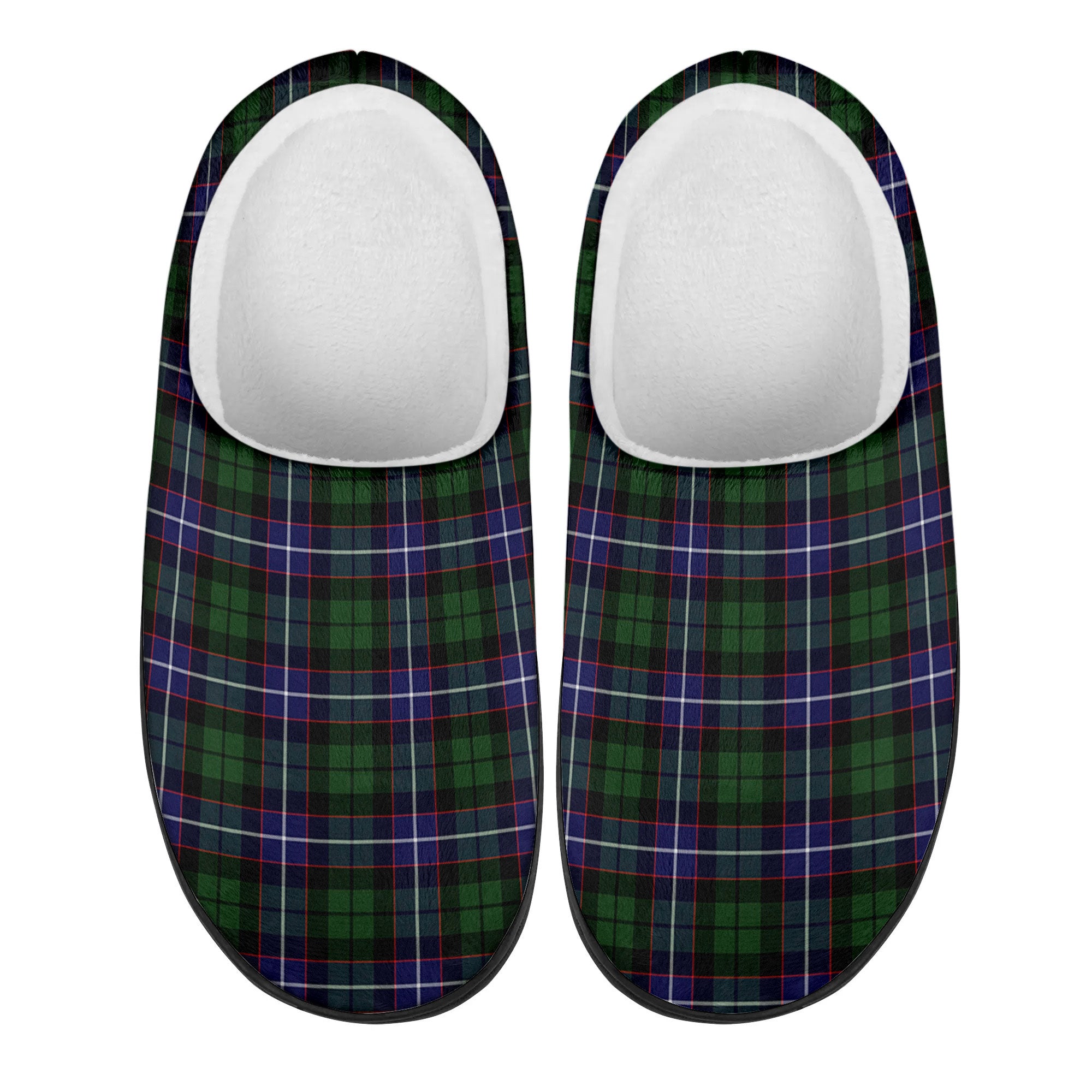 Galbraith Modern Tartan Slippers