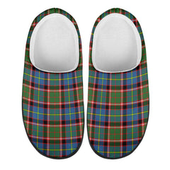 Glass Tartan Slippers