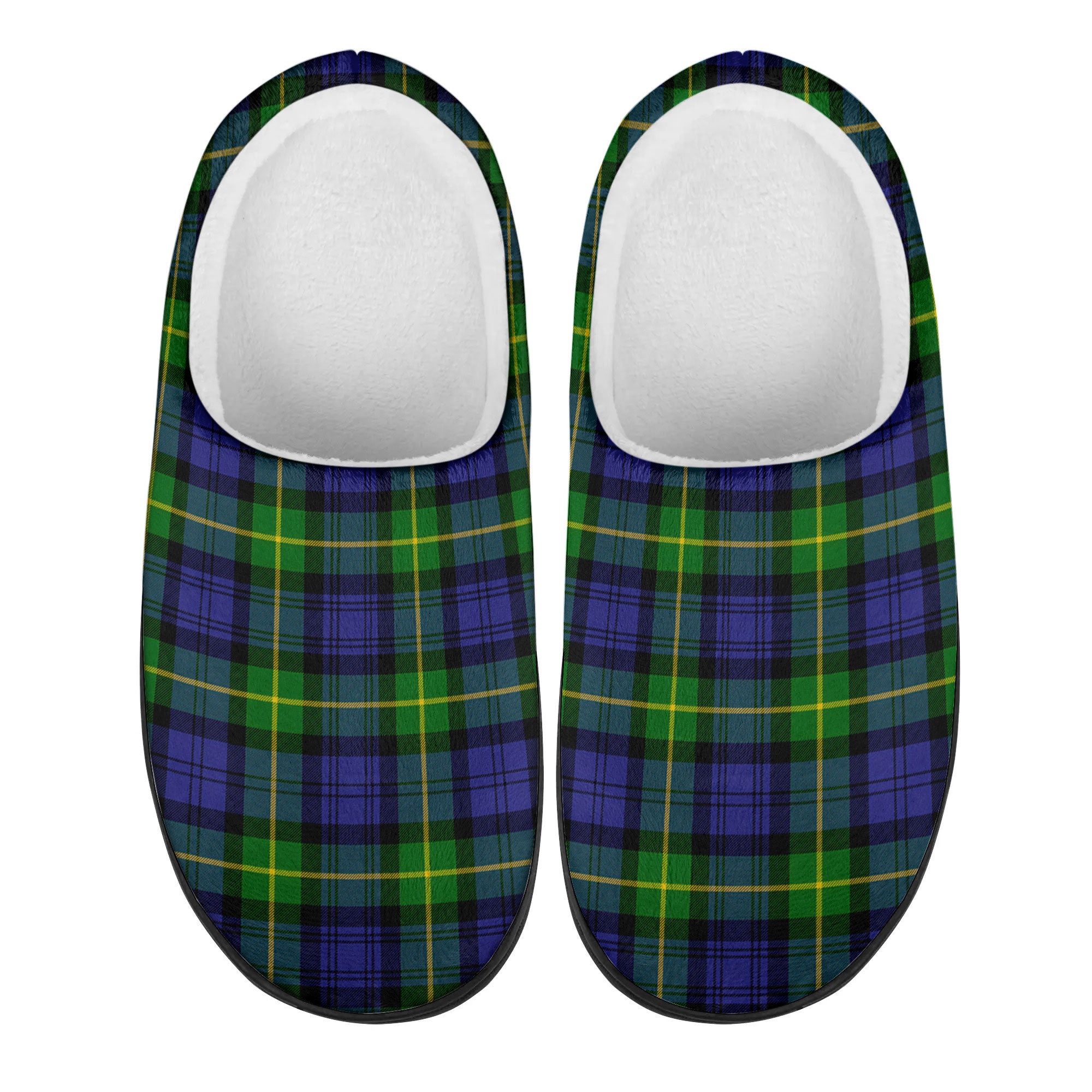 Gordon Modern Tartan Slippers