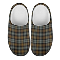 Gordon Weathered Tartan Slippers