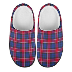 Graham of Menteith Red Tartan Slippers