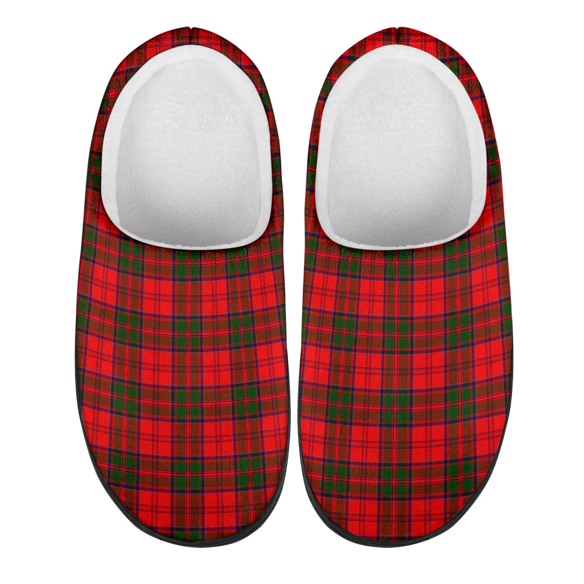 Grant Modern Tartan Slippers