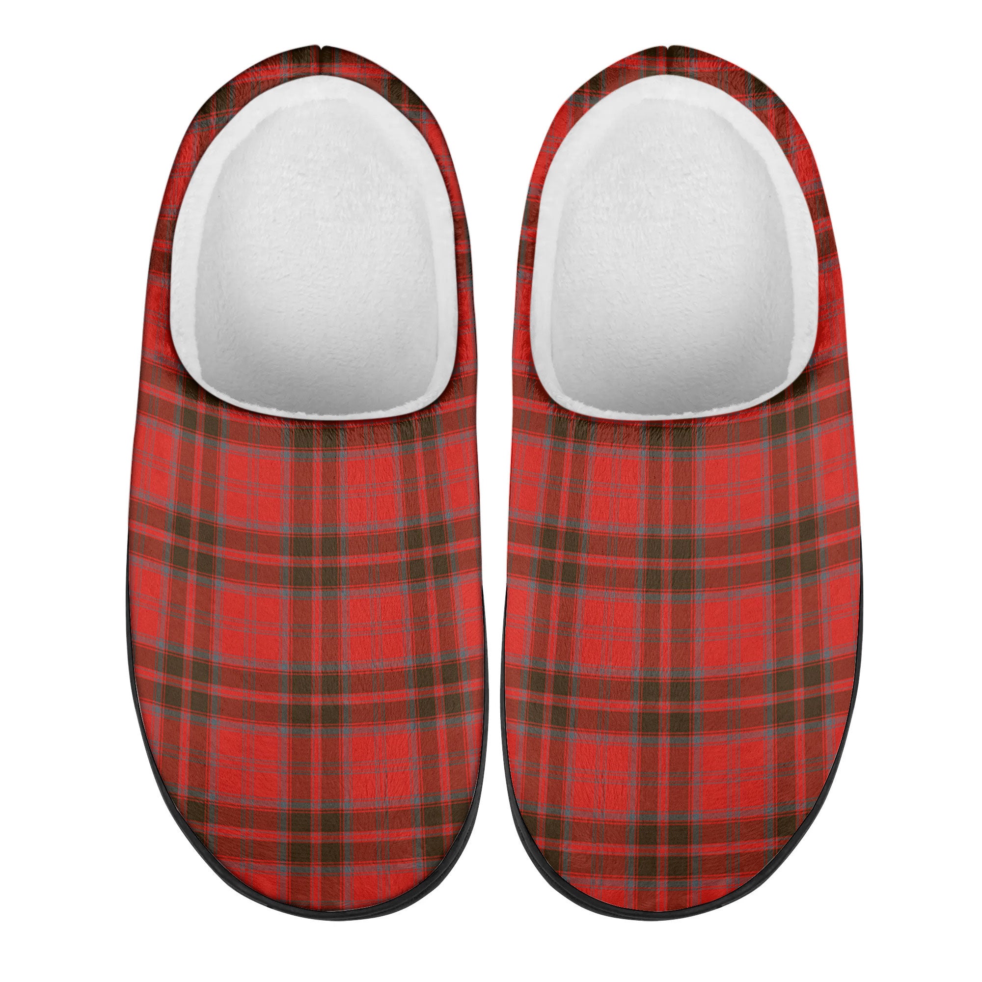 Grant Weathered  Tartan Slippers