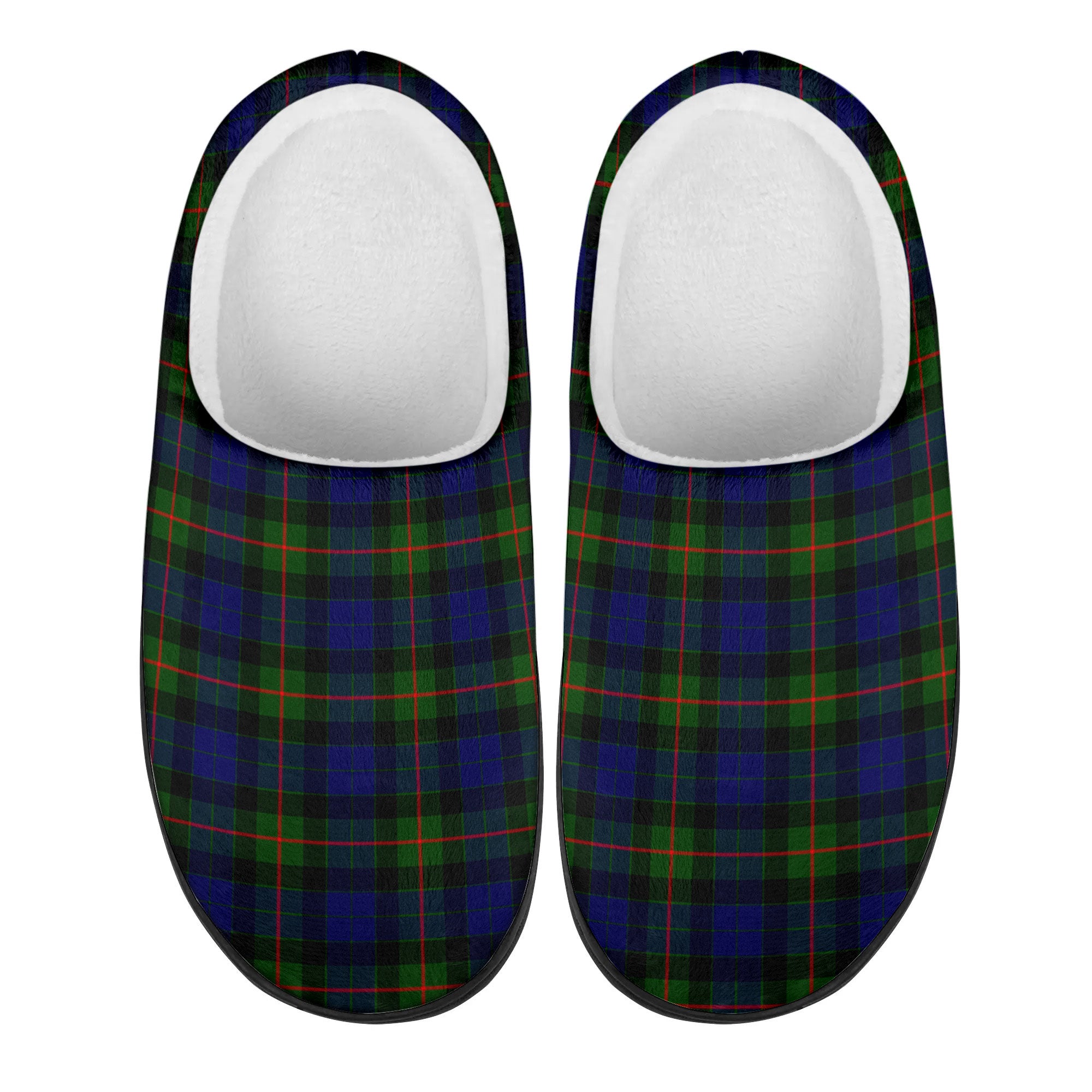 Gunn Modern Tartan Slippers