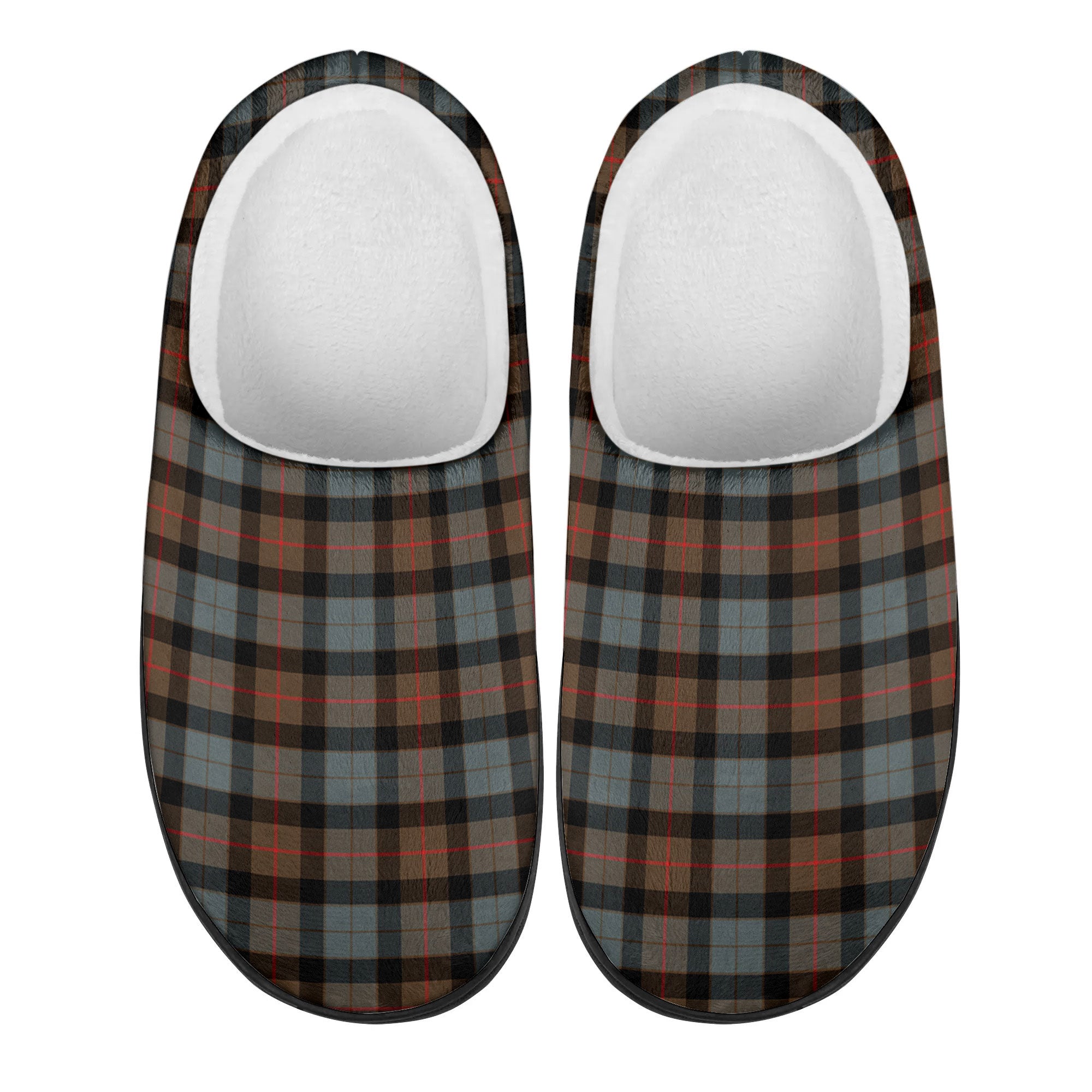 Gunn Weathered Tartan Slippers