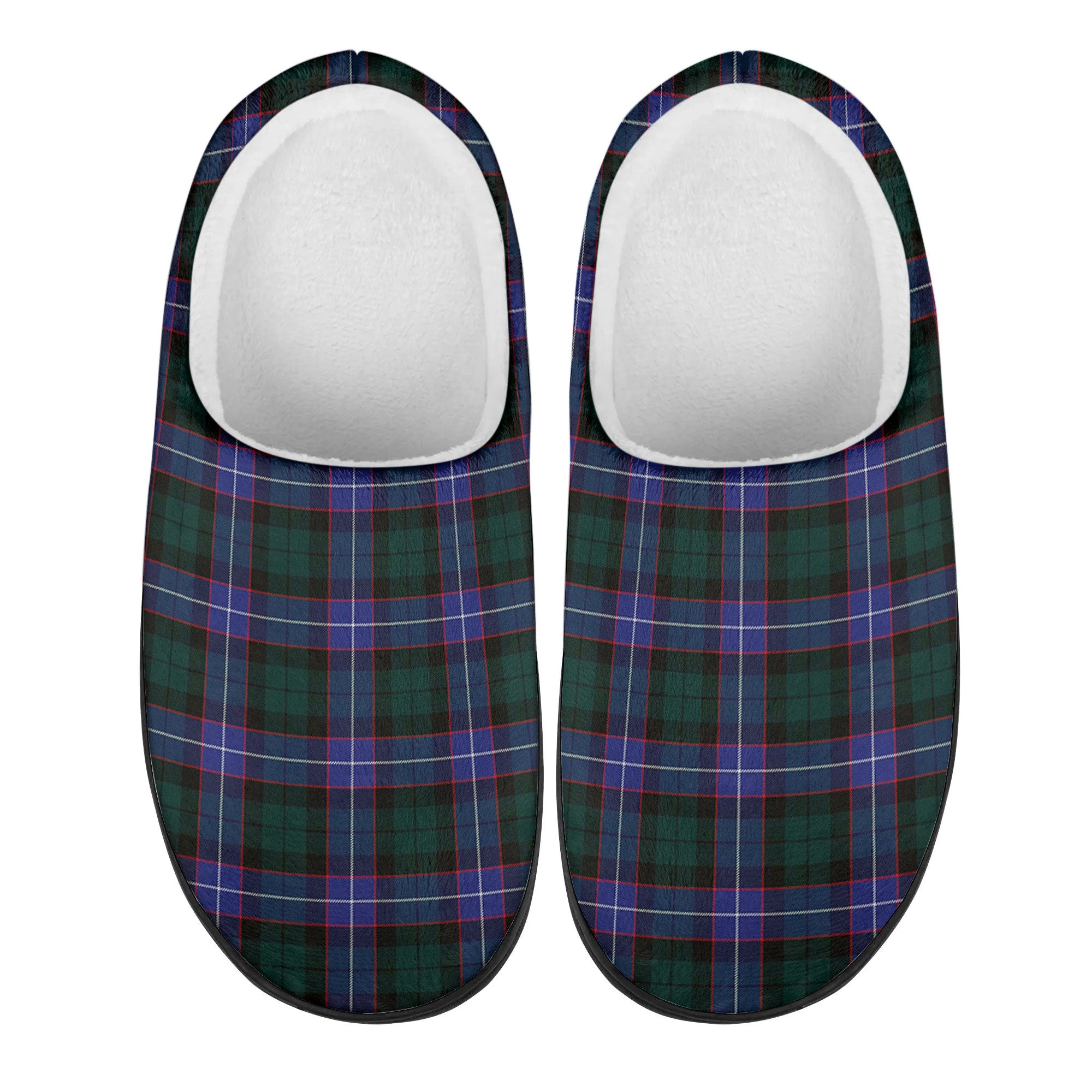 Guthrie Modern Tartan Slippers