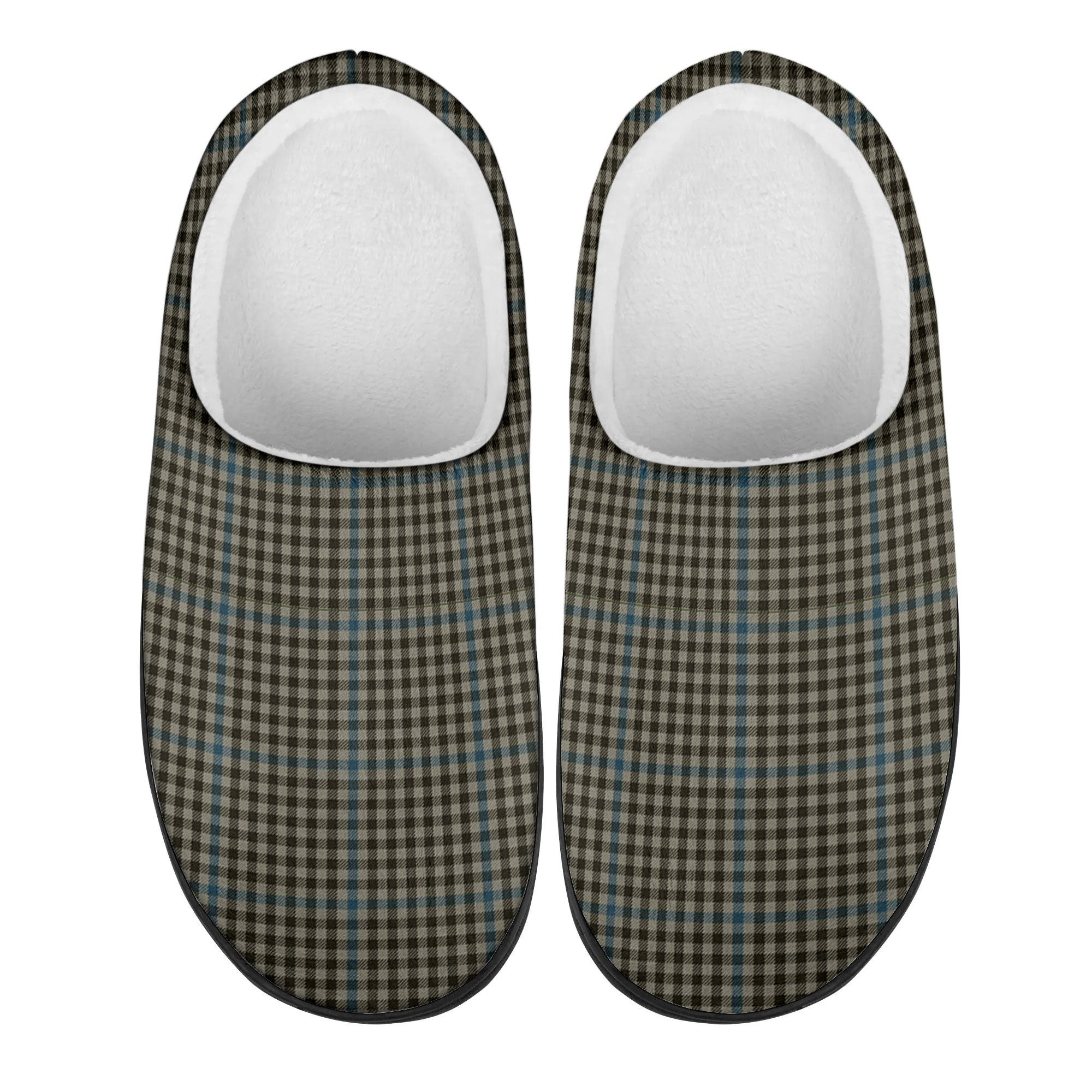 Haig Check Tartan Slippers