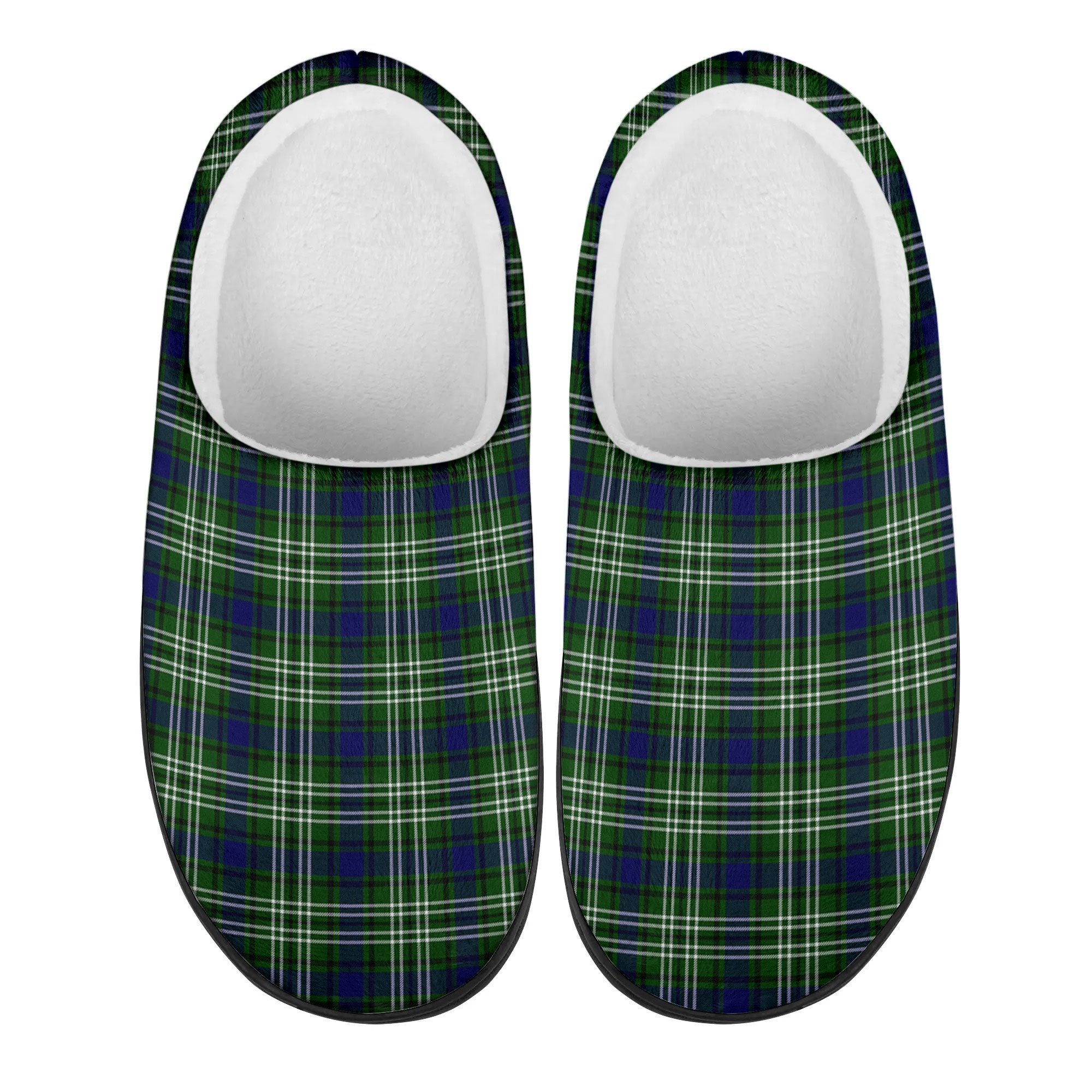 Haliburton Tartan Slippers