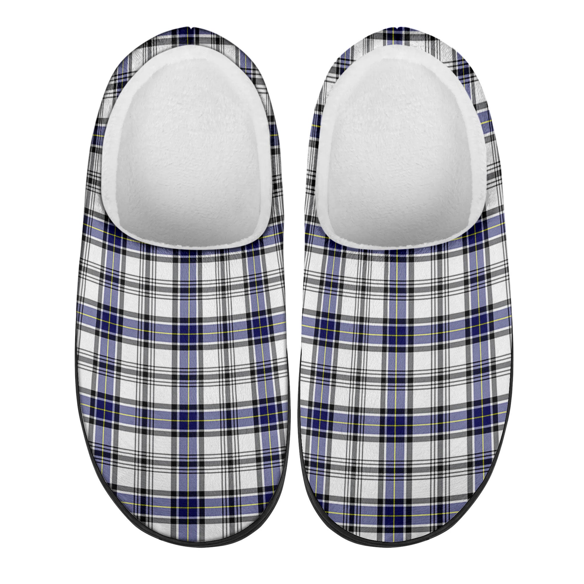 Hannay Modern Tartan Slippers