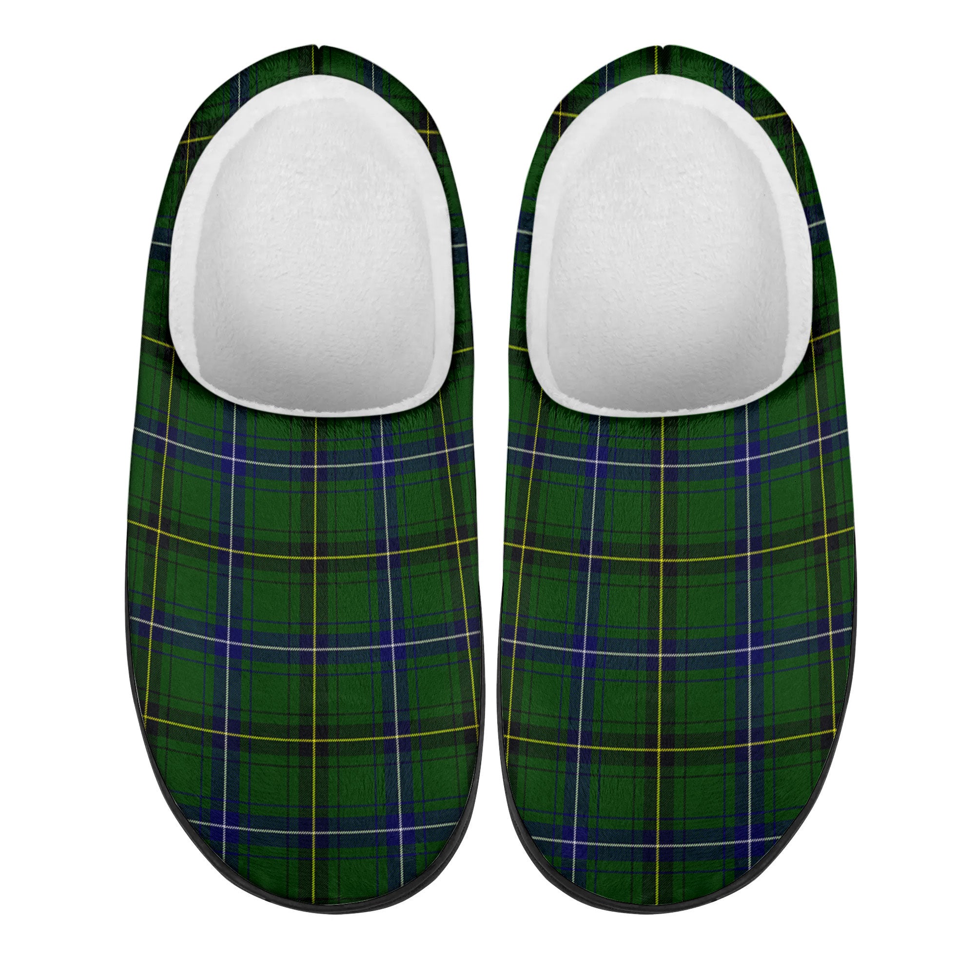 Henderson Modern Tartan Slippers