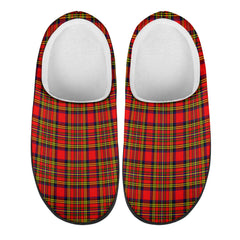 Hepburn Tartan Slippers