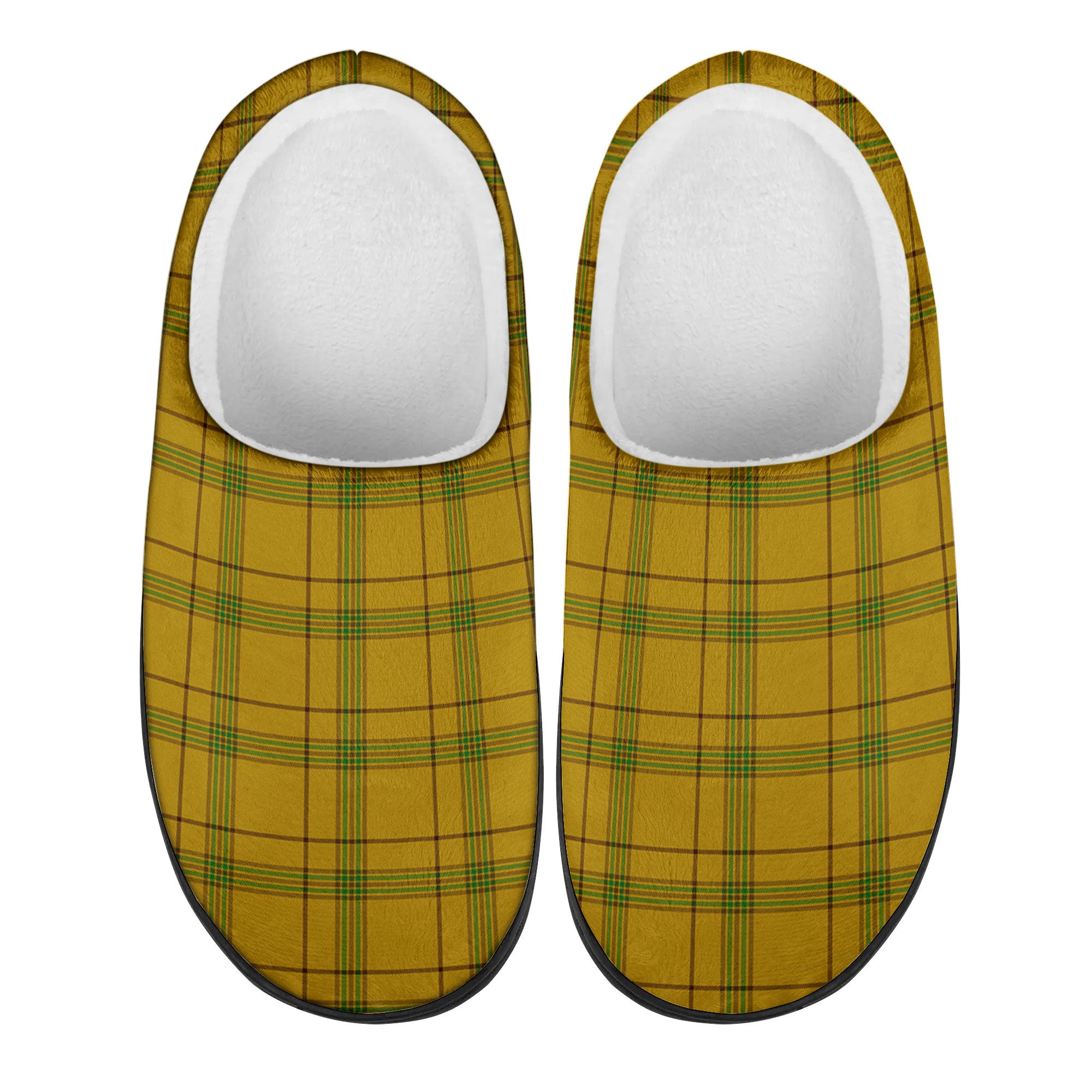 Houston Tartan Slippers