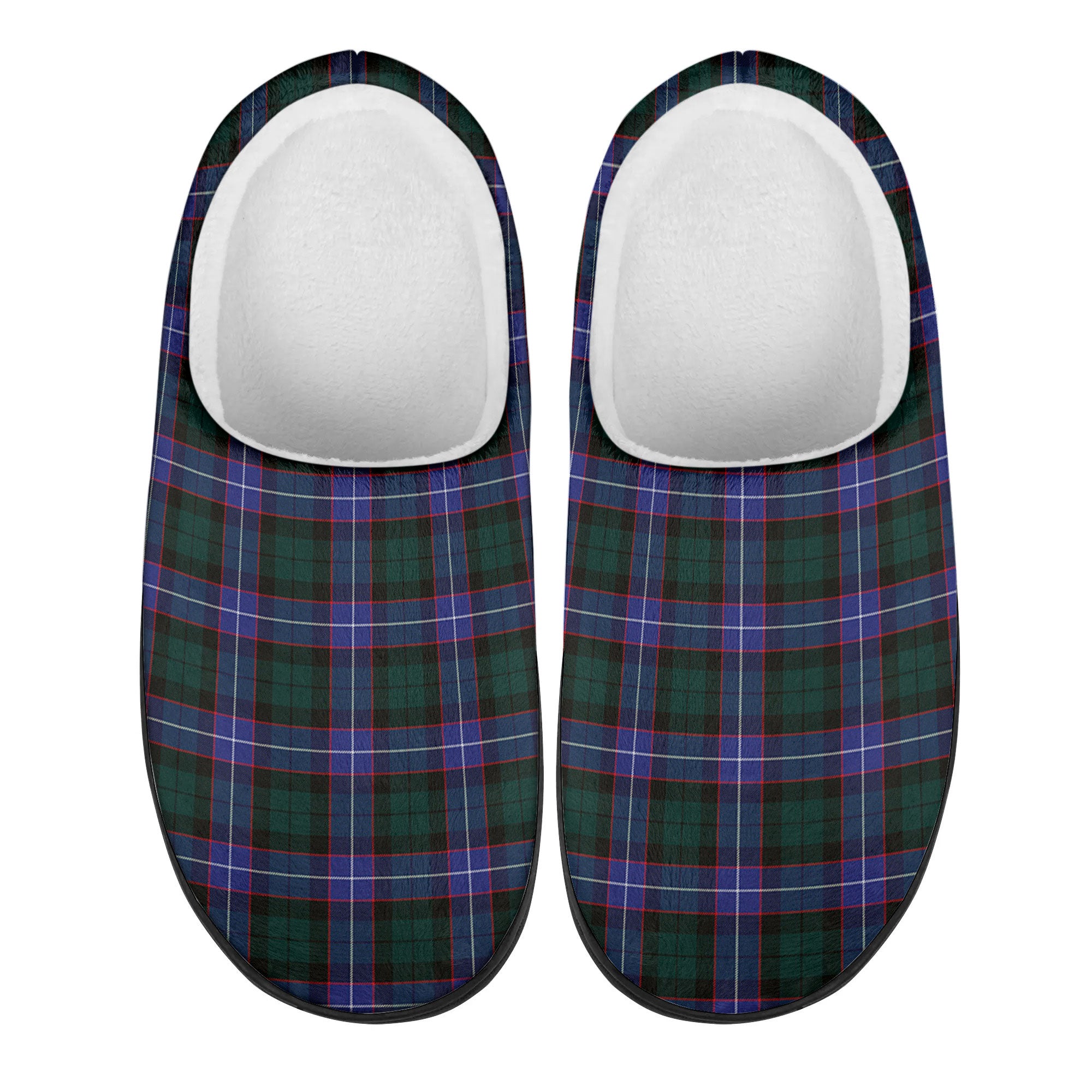 Hunter Modern Tartan Slippers