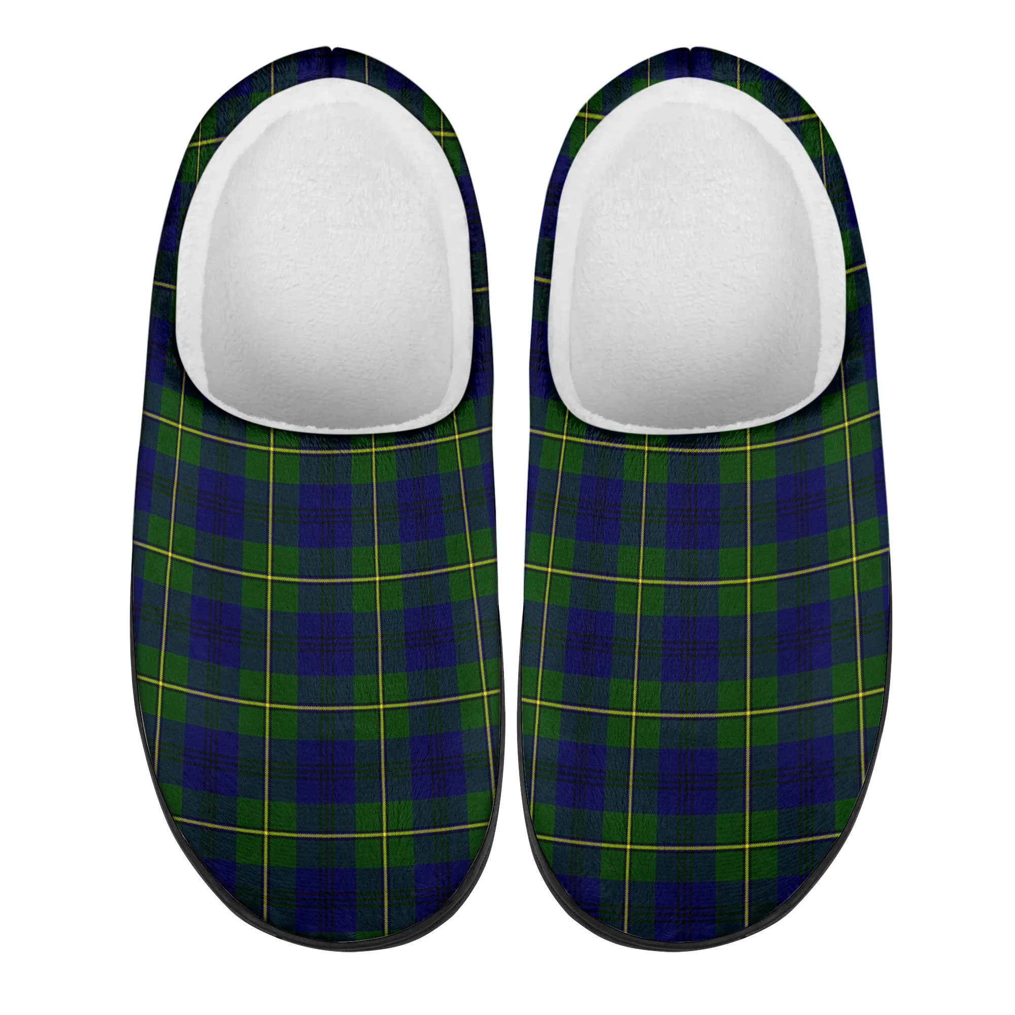 Johnson Modern Tartan Slippers