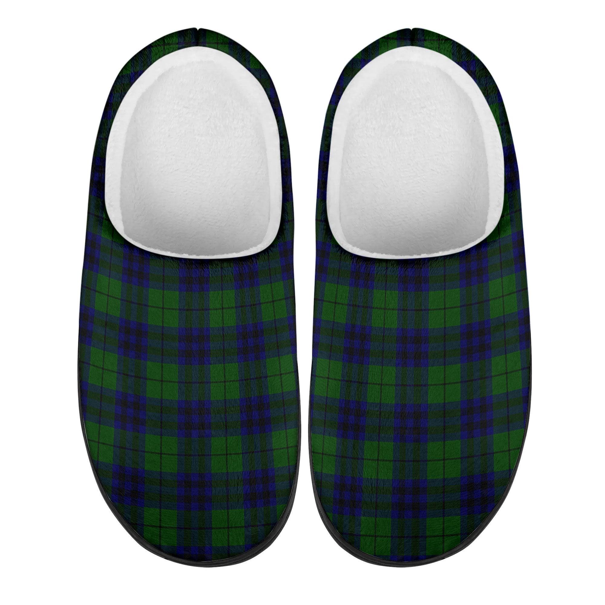 Keith Modern Tartan Slippers