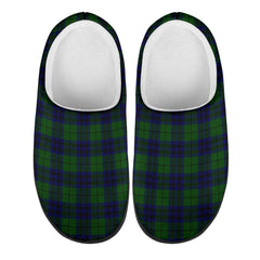 Keith Modern Tartan Slippers