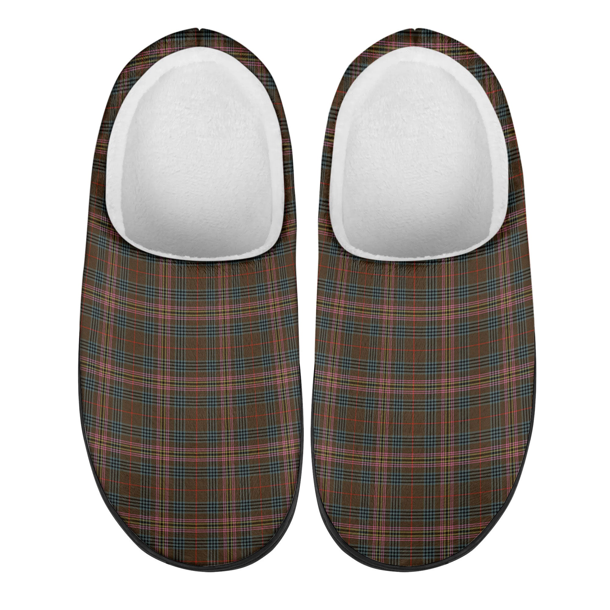 Kennedy Weathered Tartan Slippers