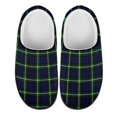 Lamont Modern Tartan Slippers