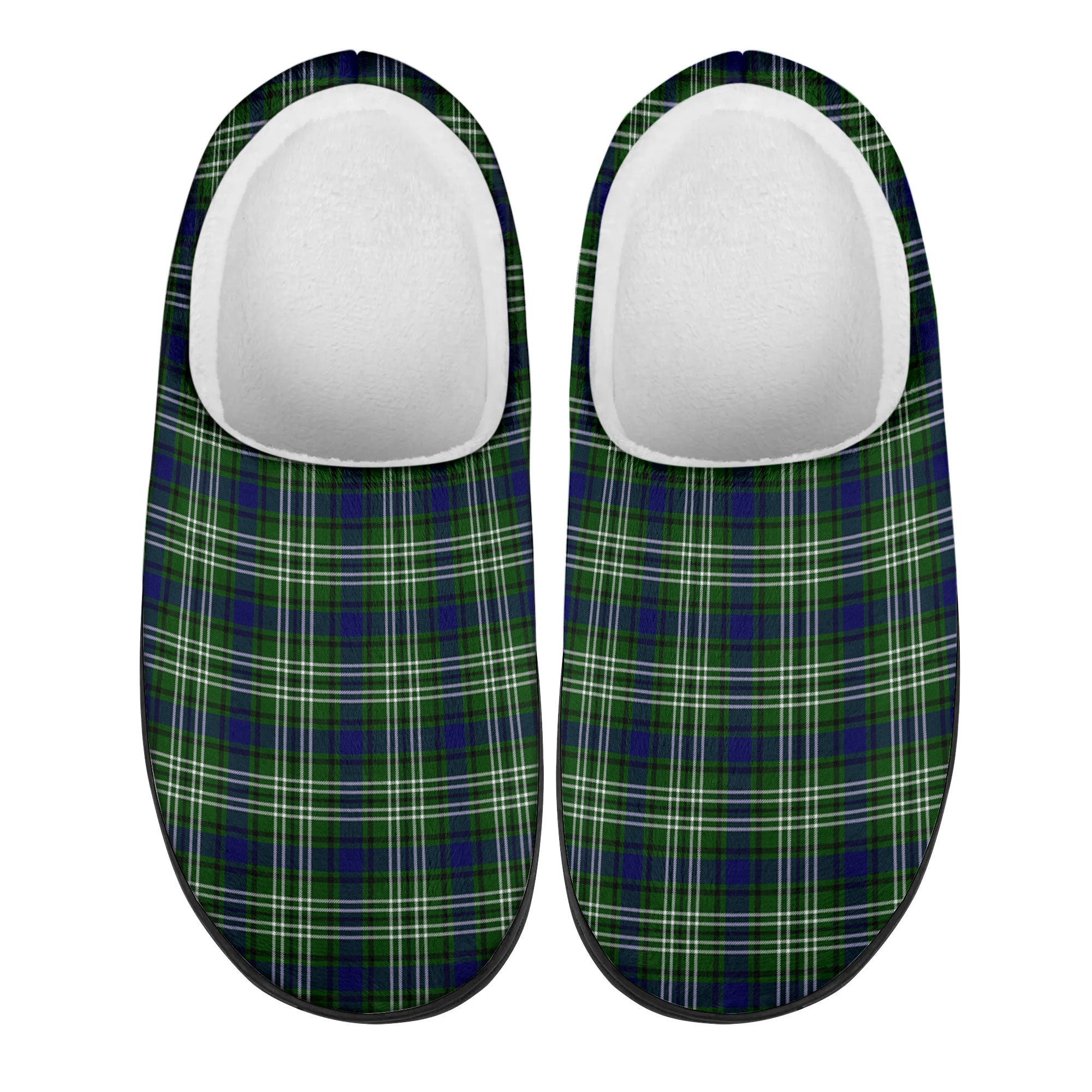 Learmonth Tartan Slippers