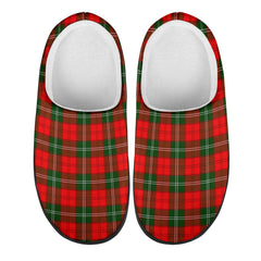 Lennox Tartan Slippers