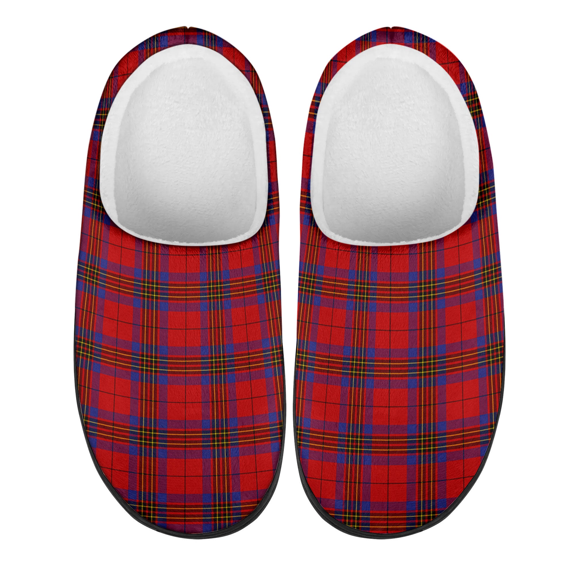 Leslie Modern Tartan Slippers