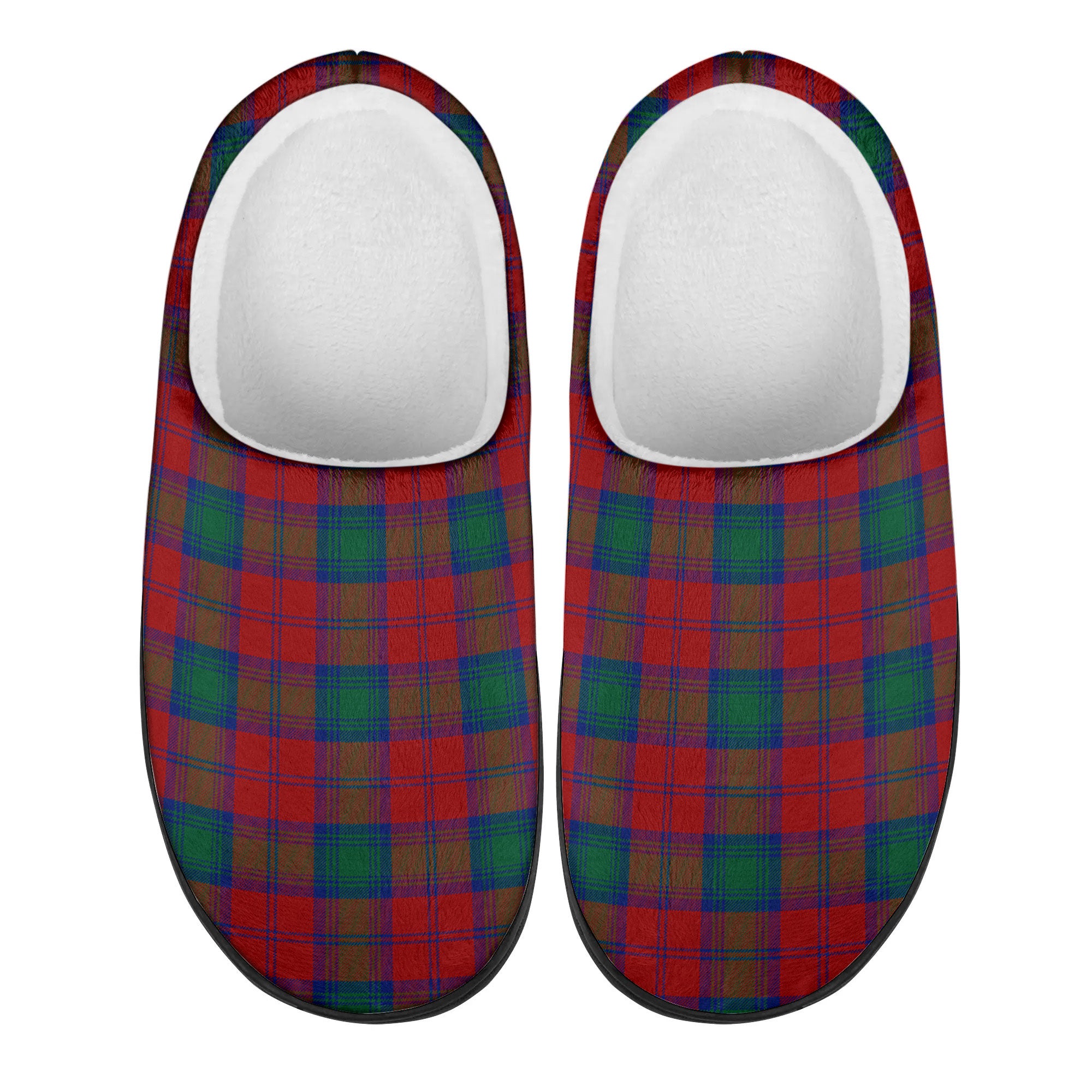 Lindsay Modern Tartan Slippers