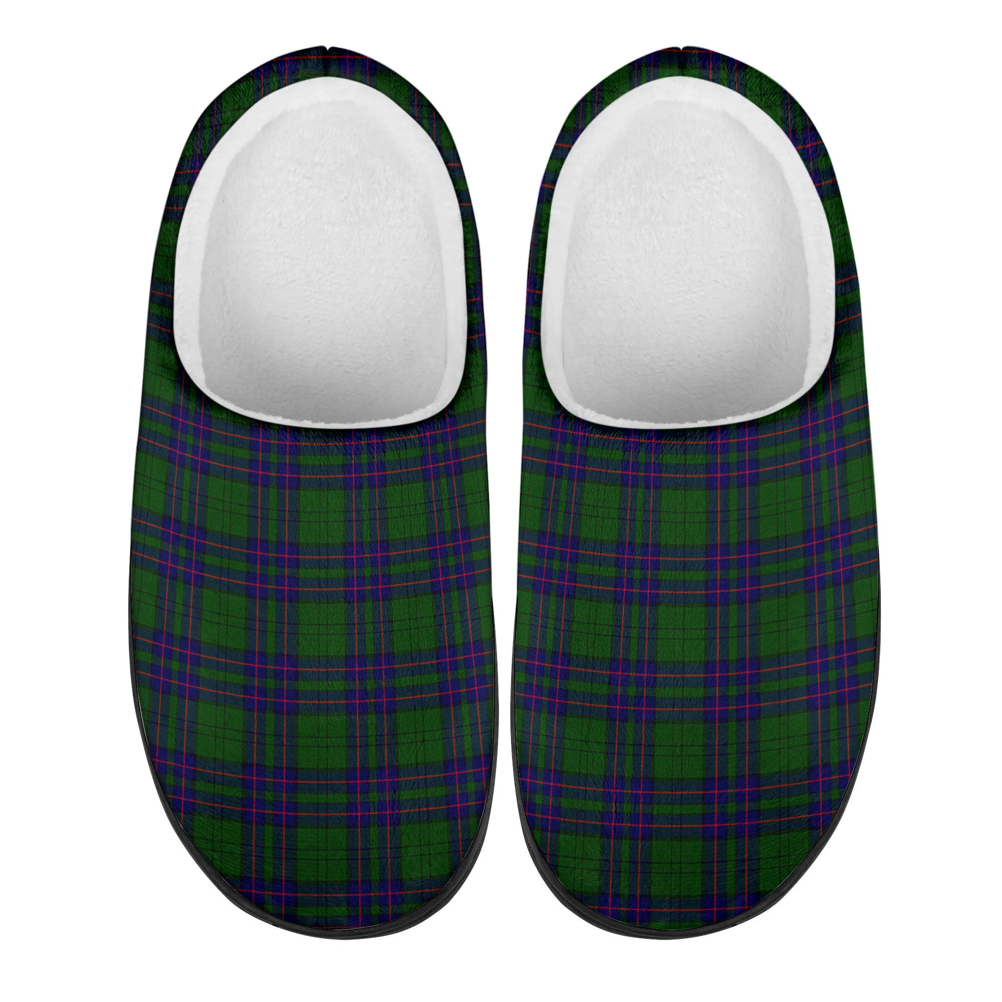 Lockhart Modern Tartan Slippers