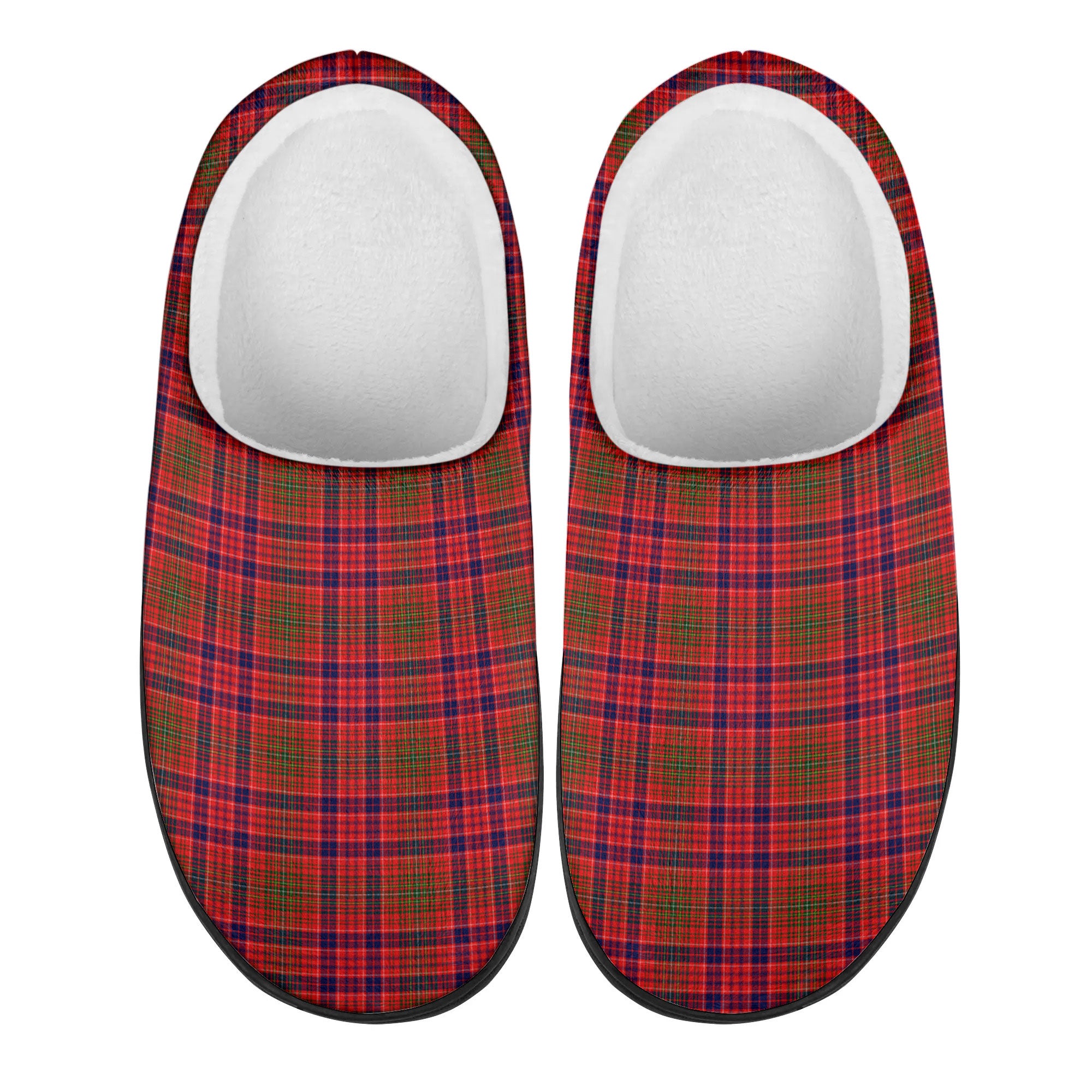 Lumsden Modern Tartan Slippers