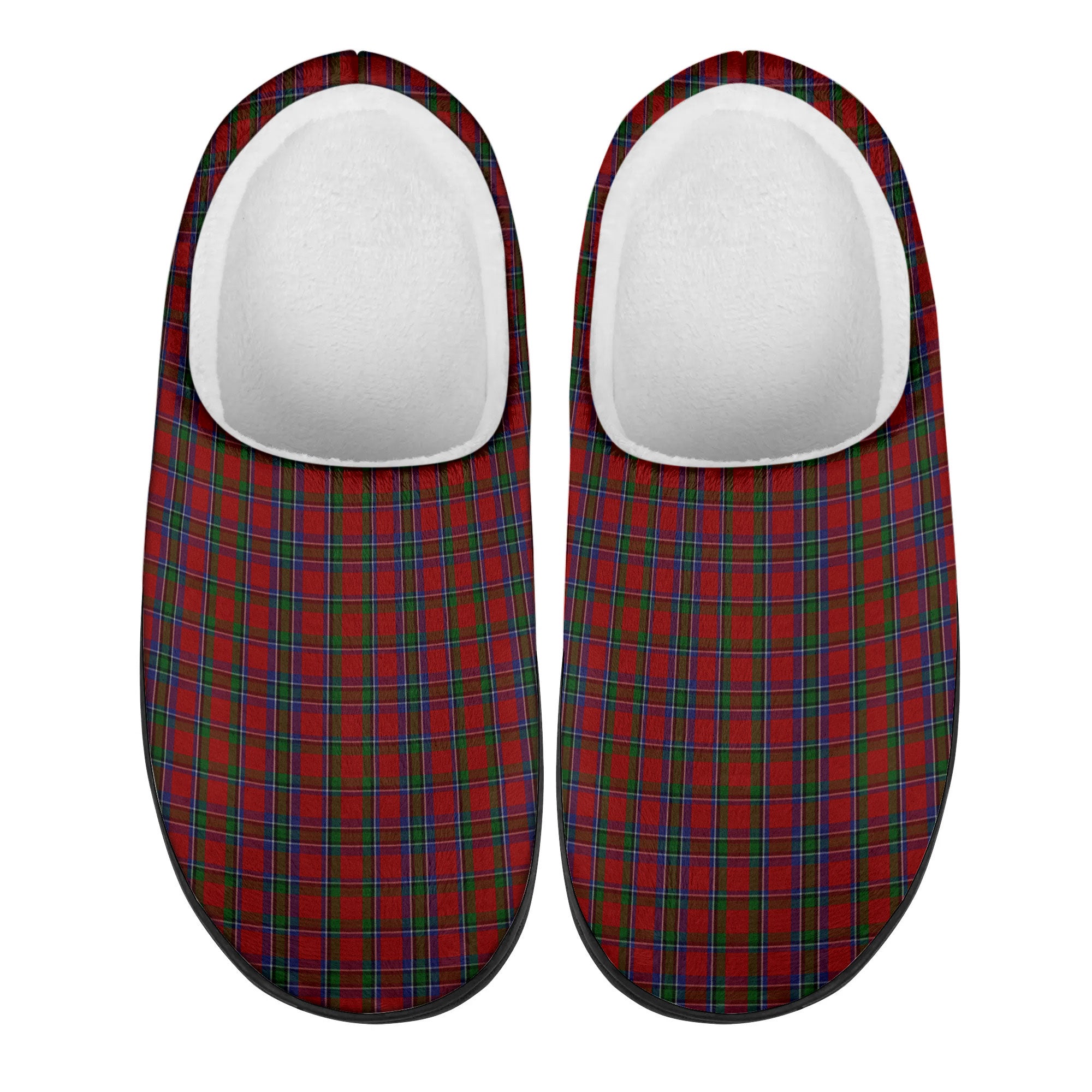 Lyall Tartan Slippers