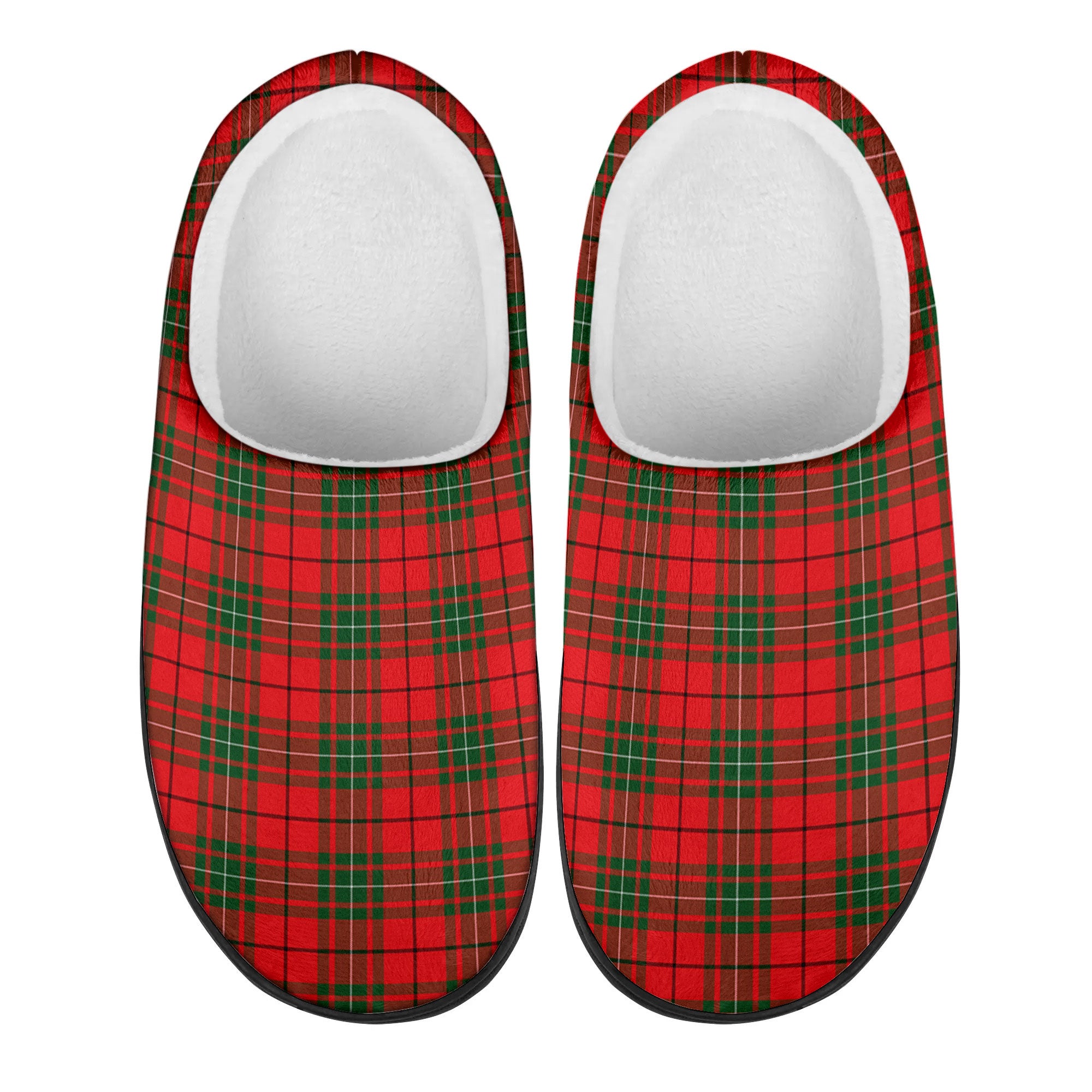 MacAulay Modern Tartan Slippers