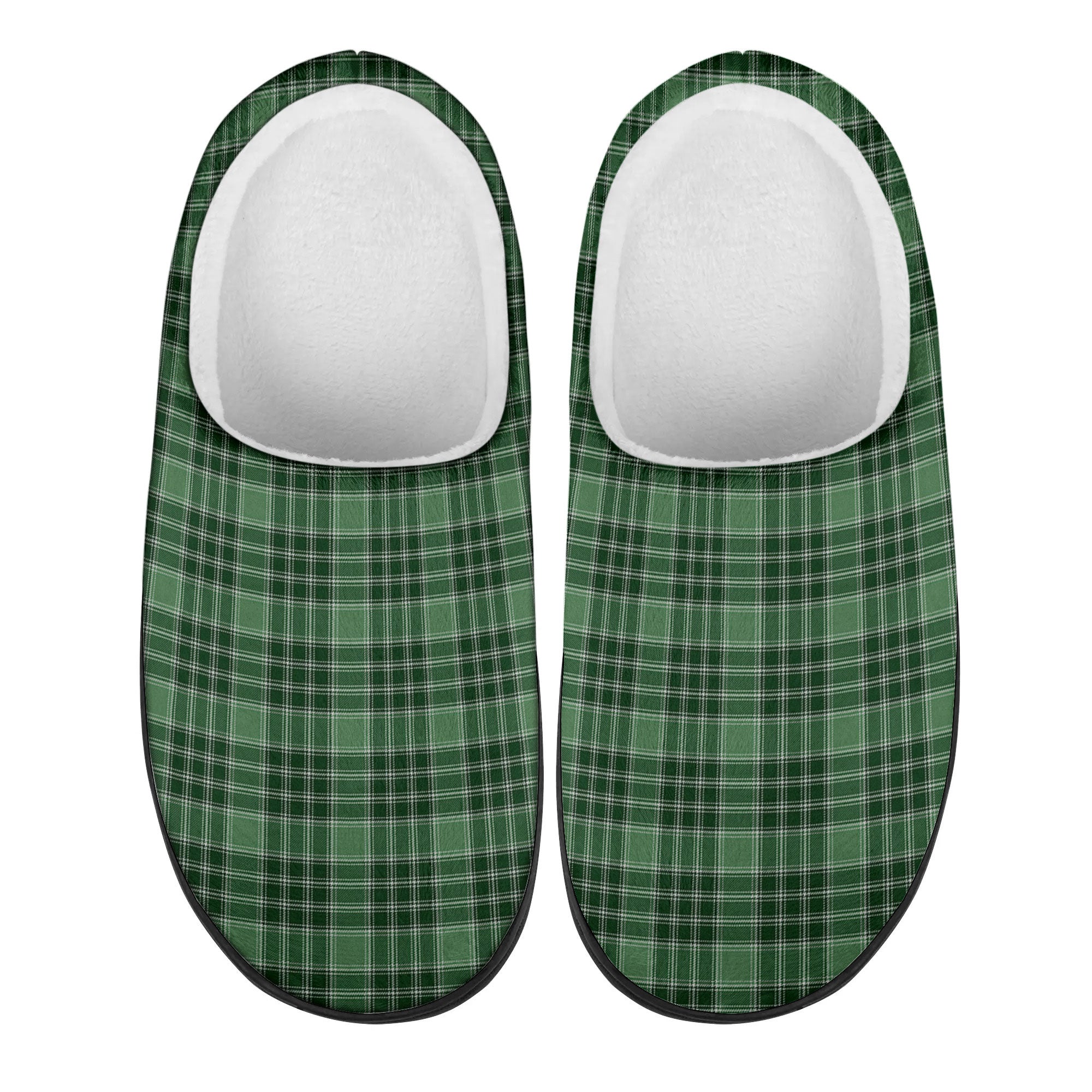 MacDonald Lord of the Isles Hunting Tartan Slippers