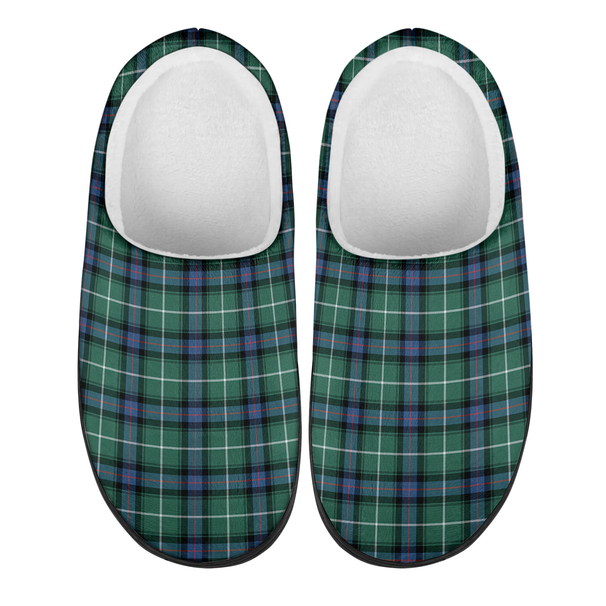 MacDonald of the Isles Hunting Ancient Tartan Slippers