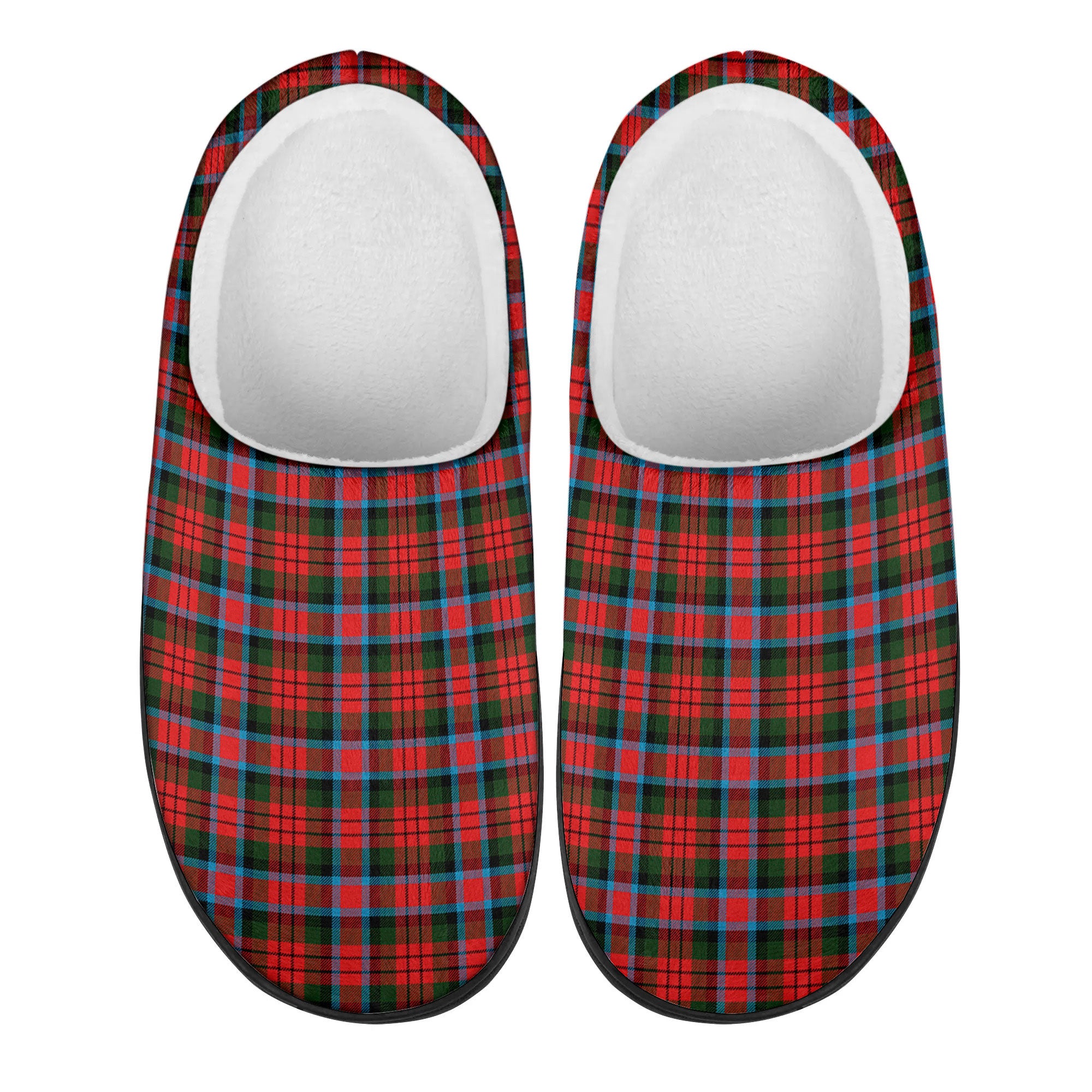 MacDuff Modern Tartan Slippers