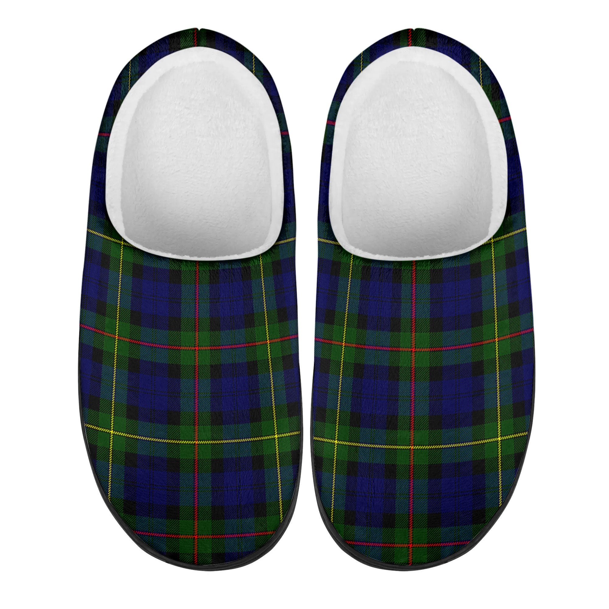 MacEwan Modern Tartan Slippers