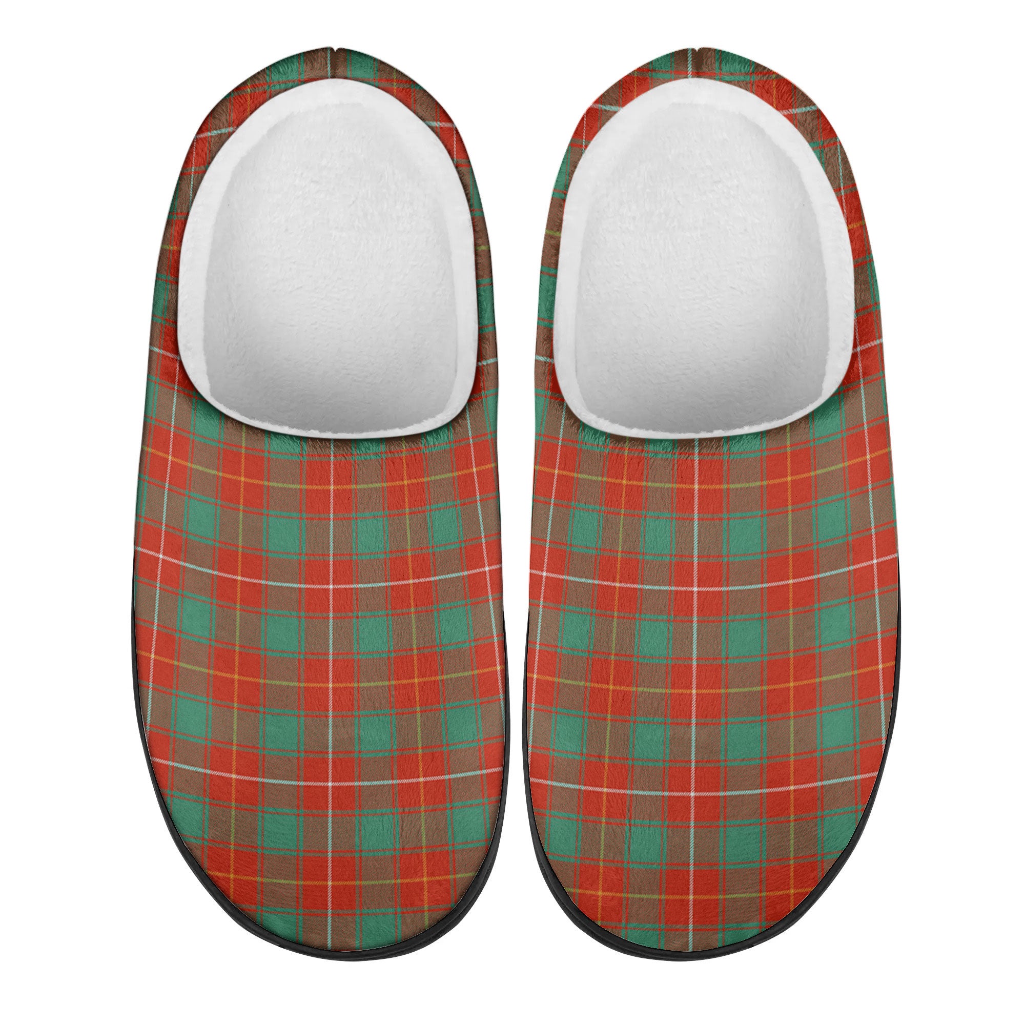 MacFie Ancient Tartan Slippers