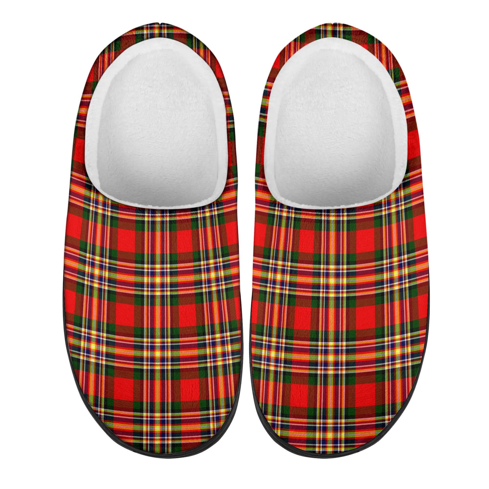 MacGill Modern Tartan Slippers