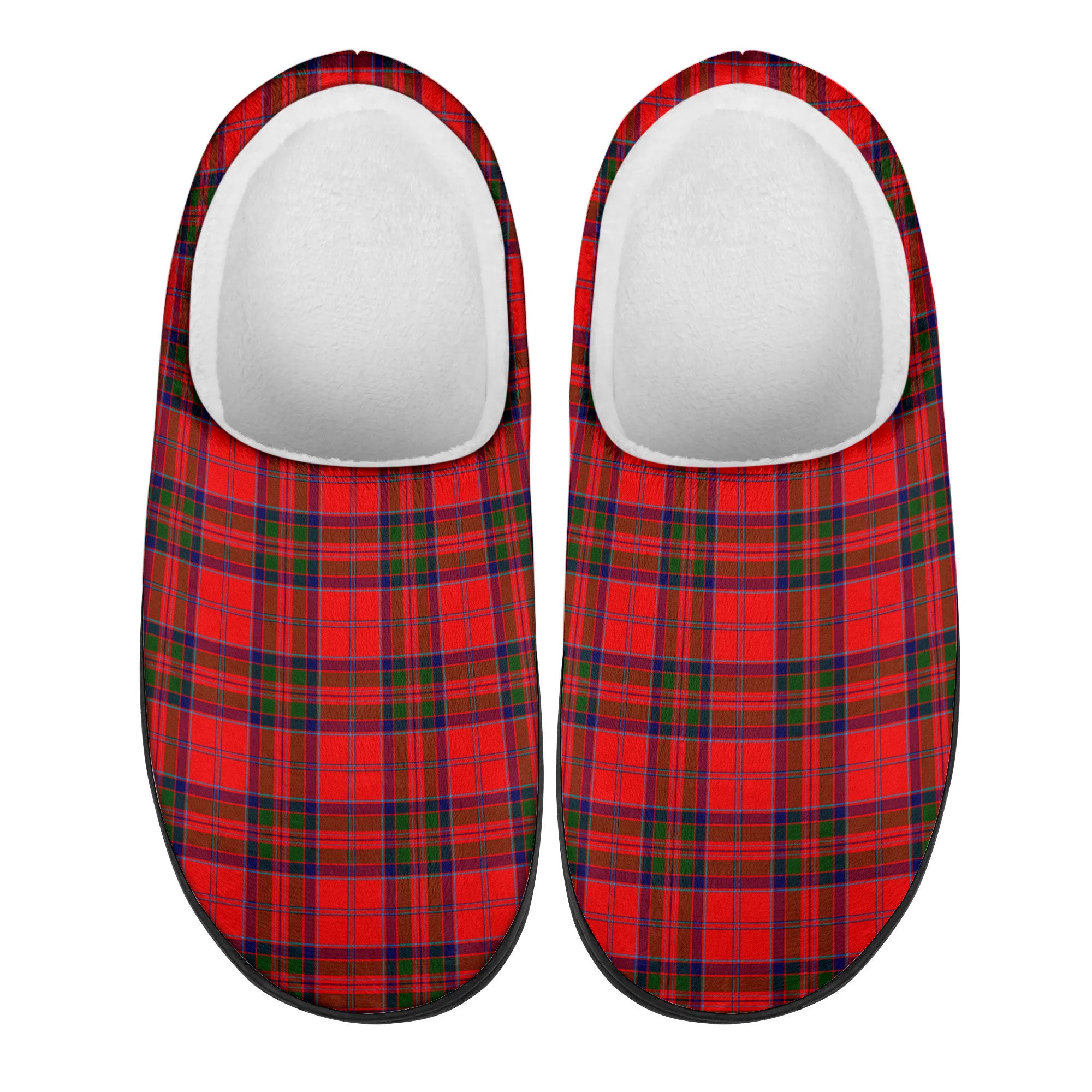 MacGillivray Modern Tartan Slippers