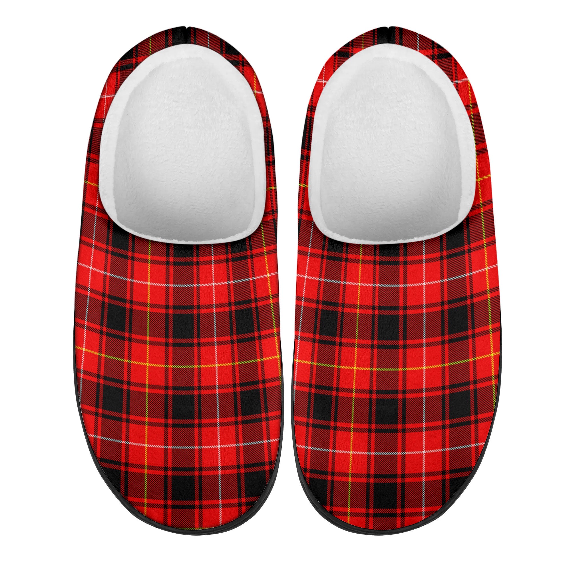 MacIver Modern Tartan Slippers