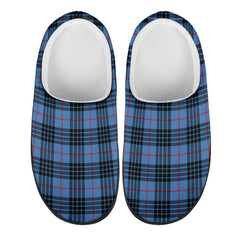 MacKay Blue Tartan Slippers